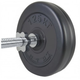 Диск Антат 1,25 кг, 31 мм (Обрезиненный АН-1,25)