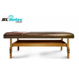 Массажный стол стационарный Comfort SLR-4 (светло-коричневый)
