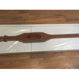 Пояс атлетический Е125 15см, кожа, Ronin