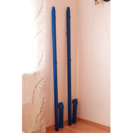 Стойки бадминтонные со стаканами (набор 2 шт)