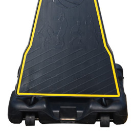 Баскетбольная мобильная стойка STAND54P2 136*80см