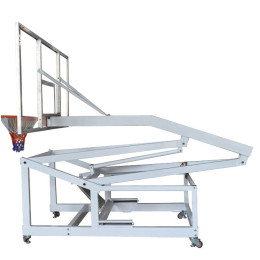 Баскетбольная мобильная стойка STAND72G 180*105см