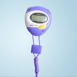 Секундомер электронный пластиковый, 3x-кнопочный KK-5853