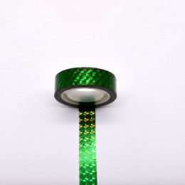 Обмотка для обруча зелёная 15мм 30м