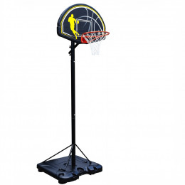 Баскетбольная мобильная стойка STAND44HD2 112*72см 
