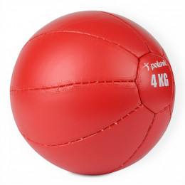 Медицинбол 4 кг, искусственная кожа