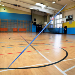 Копье для метания женское, 600г