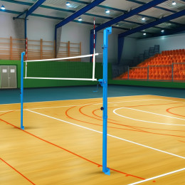 Волейбольные стойки настенные