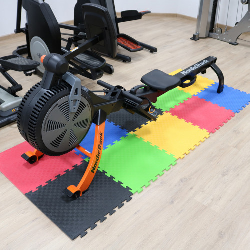 Синий усиленный мат-пазл 48х48 см, 8 мм (HD)