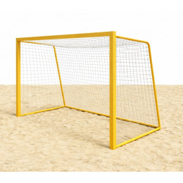 Алюминиевые ворота для пляжного мини-футбола и гандбола 3х2 м, на стаканах (АТ694)