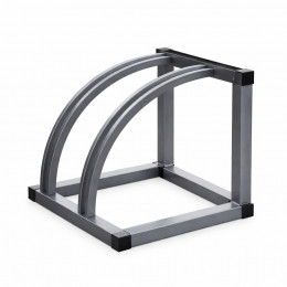 Велопарковка на 2 места, закруглённая