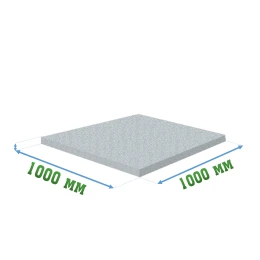 Универсальное покрытие 1000x1000x20мм - Standart