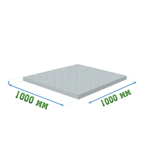 Антирикошетное покрытие 1000x1000x43мм