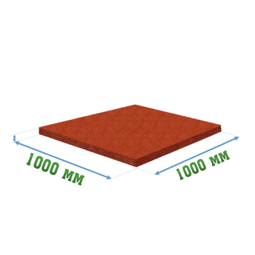 Антирикошетное покрытие 1000x1000x43мм