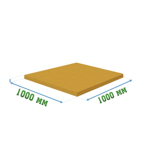 Антирикошетное покрытие 1000x1000x43мм